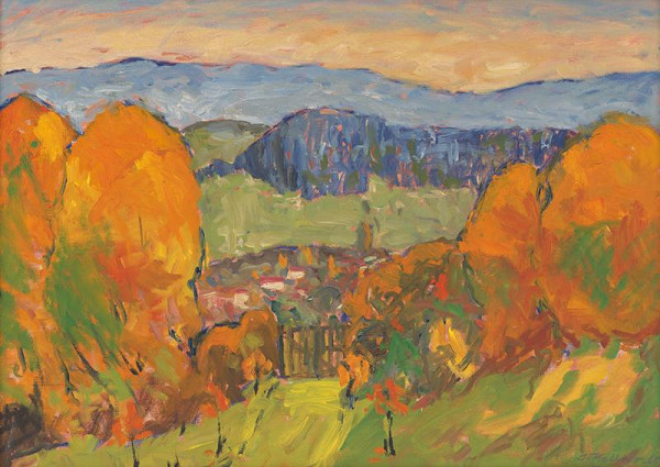 Jozef Kollár – Nad Štiavnicou 