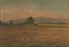 Gustáv Gerö – Večerná nálada 