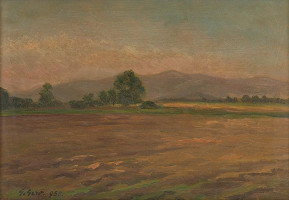 Gustáv Gerö – Večerná nálada 