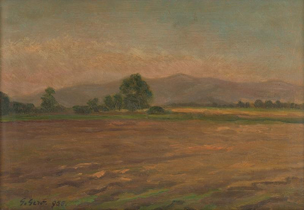 Gustáv Gerö – Večerná nálada 