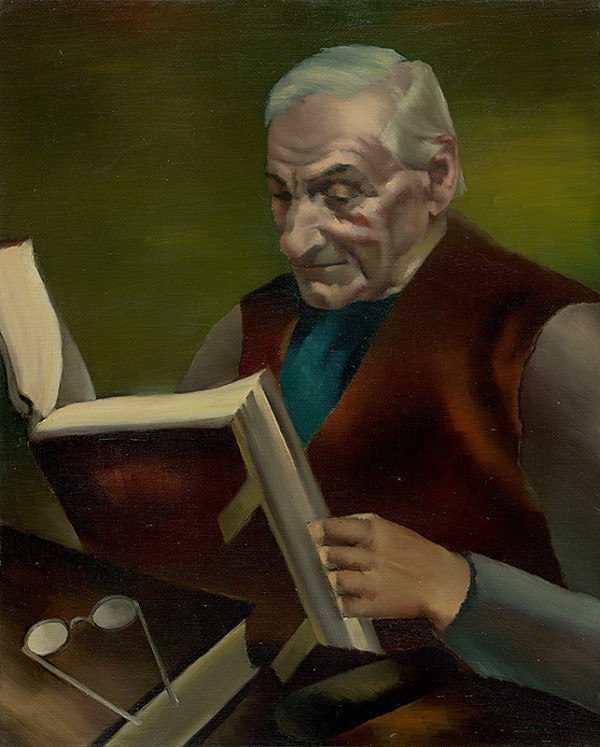 Viliam Ruttkay-Nedecký – Portrét muža