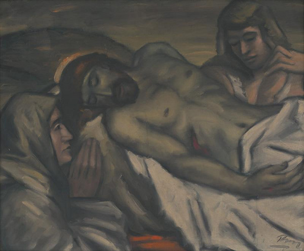 Viliam Ruttkay-Nedecký – Pieta