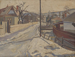 Peter Jelenský – Fortnička v zime 