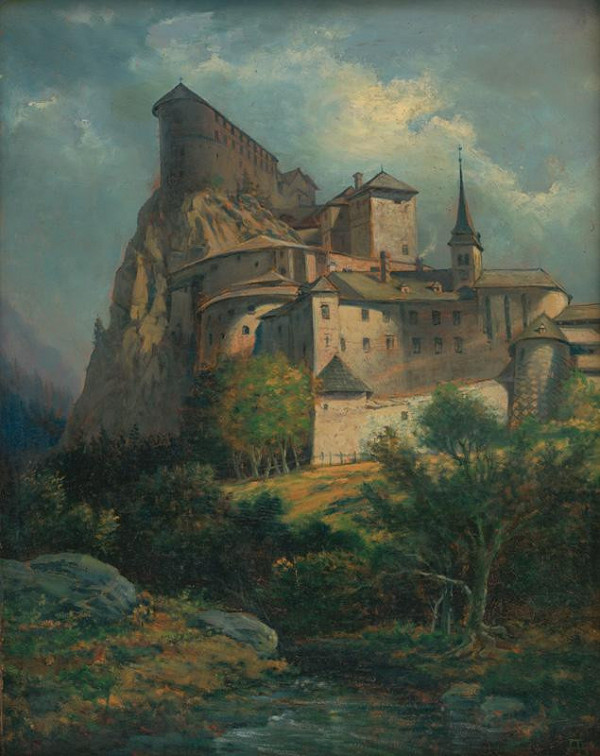 Vojtech Angyal – Oravský zámok 