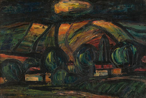 Béla Bacskai – Kopce pri Hajnáčke 