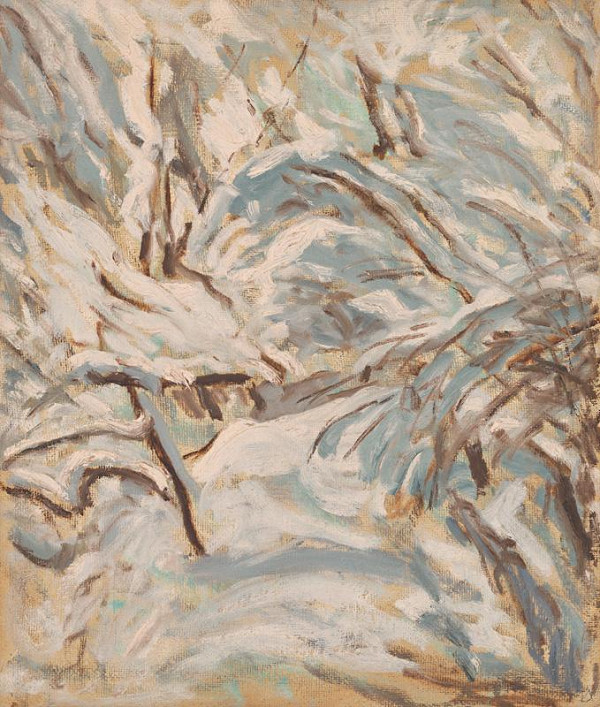 Jozef Kollár – Stromy v zime 