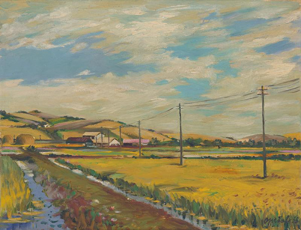 Oto Opršal – Ryžové polia 