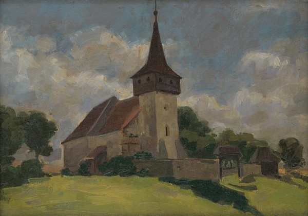 Eduard Putra – Husitský kostolík v Malých Teriakovciach 