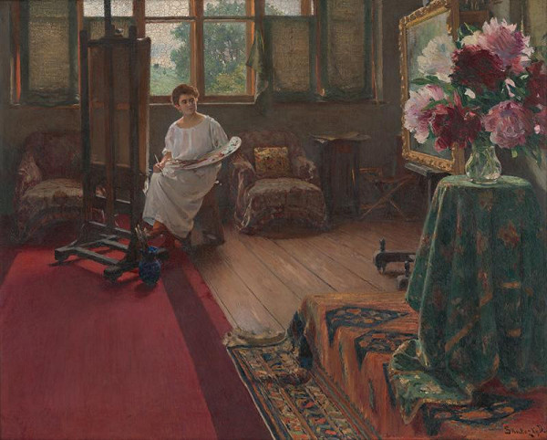 Dominik Skutecký – Maliarka kvetín 