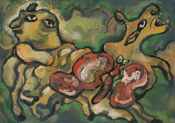 Štefan Prukner – Zvieratá s motýľom 