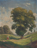 Eugen Makovits – Krajina pri Rimavskej Sobote 