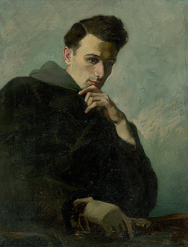 Edmund Gwerk – Portrét Tabakoviča 