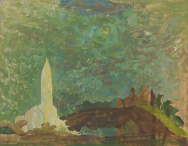 Miloš Alexander Bazovský – Jesenné ráno 