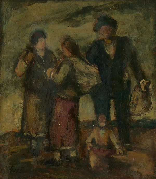 Gustáv Gerö – Bezradnosť 