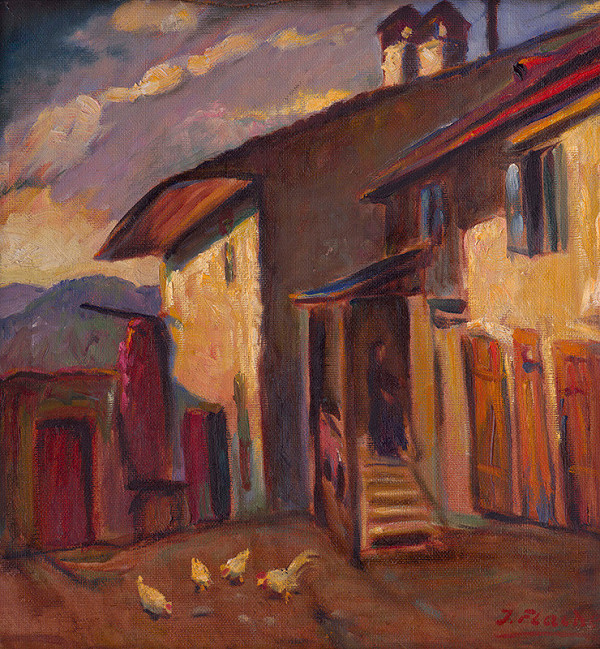 Július Flache – Bystrický dvor 