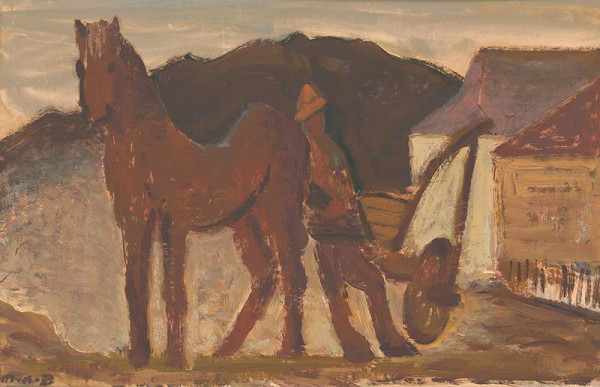 Miloš Alexander Bazovský – Záprah 