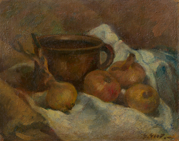 Gustáv Gerö – Zátišie 