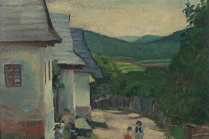 Mikuláš Holéczy – Dedinka v Gemeri 