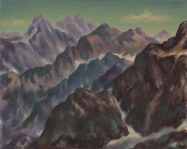 Viliam Ruttkay-Nedecký – Tatry 