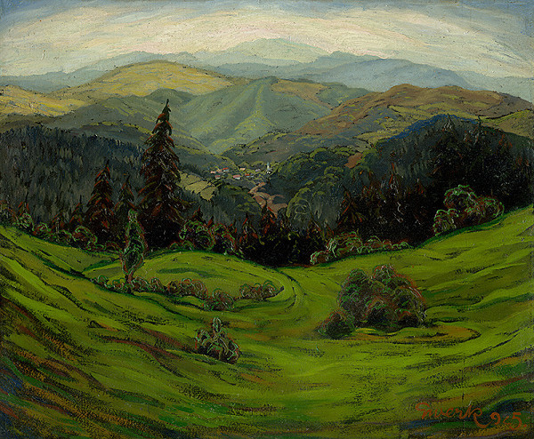 Edmund Gwerk – Krajina z kopaníc 