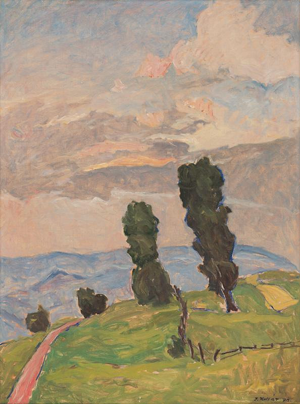 Jozef Kollár – Pri Váhu 