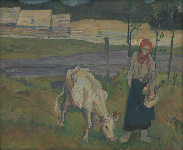 Jaroslav Vodrážka – Kraviarka 