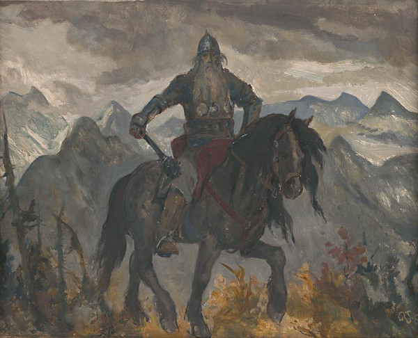 Jaroslav Vodrážka – Svatohor bohatýr 