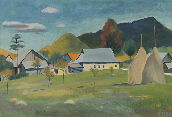 Oto Opršal – Papiereň v Tisovci 