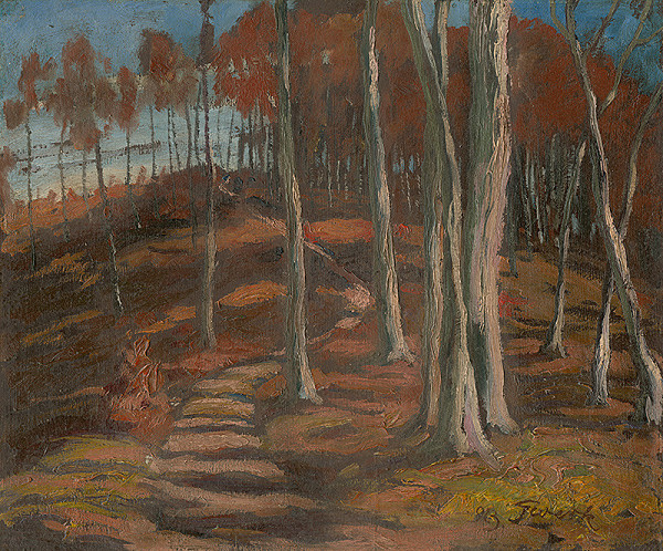 Edmund Gwerk – Krajina - november 1923 