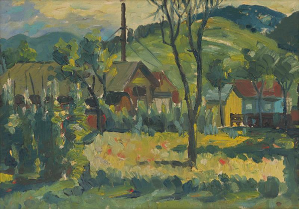 Oto Opršal – Píla v Tisovci 