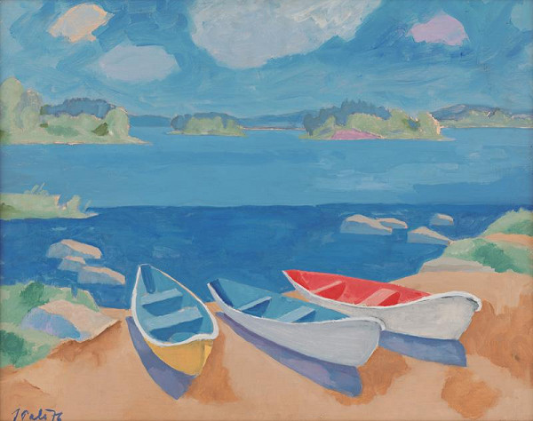 Ján Paľo – Leto na jazere 