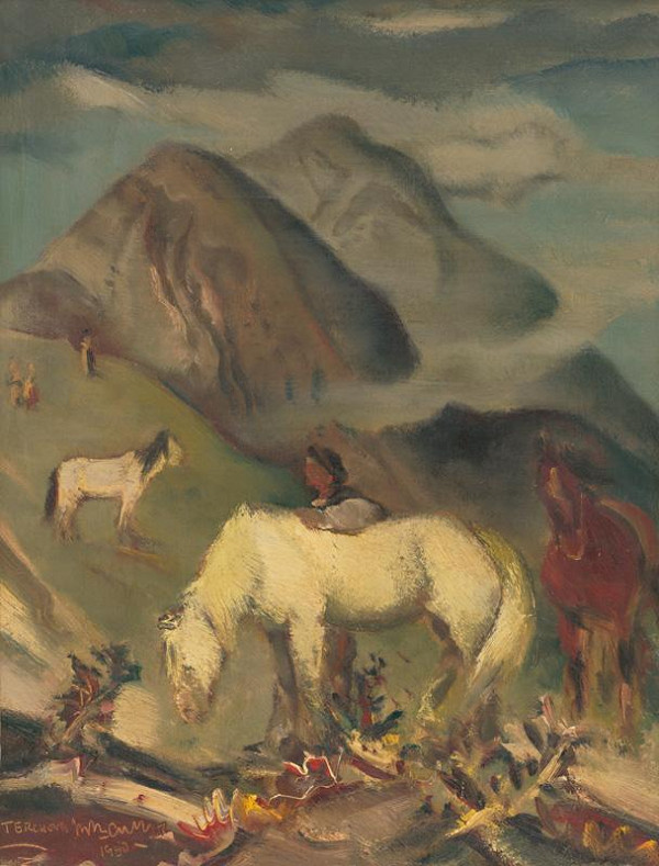 Martin Benka – Terchovské lazy 