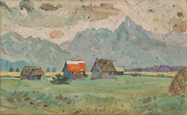 Ľudovít Fulla – Krajina 