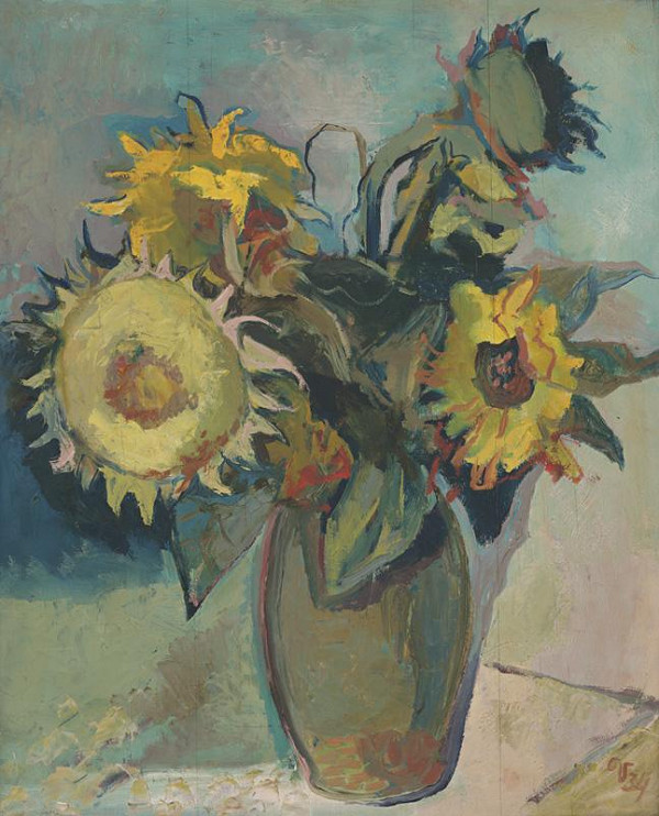 Jaroslav Vodrážka – Nedozreté slnečnice 