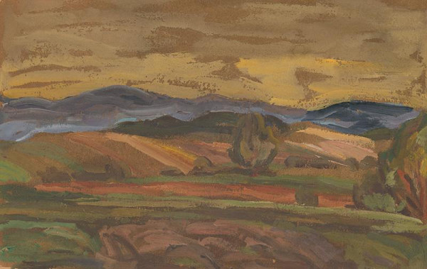 Ivan Štubňa – Krajinka z Horehronia 