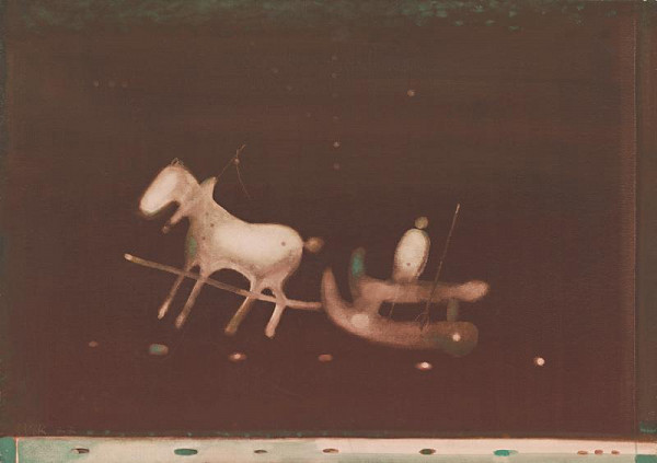 Vladimír Kompánek – Koník so sánkami 