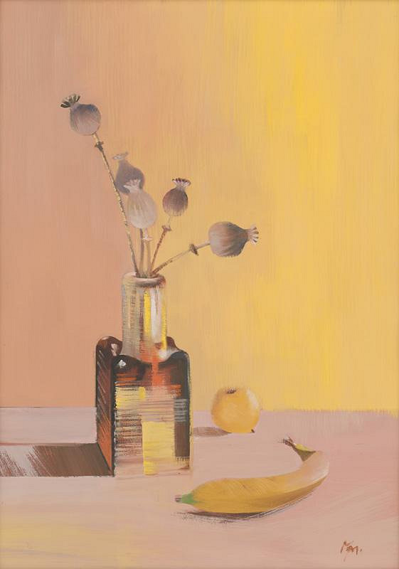 Oto Opršal – Zátišie s banánom 