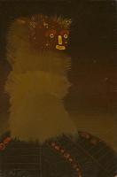 Karol Baron – Portrét-pseudodáma 