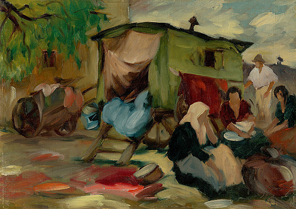 Viliam Ruttkay-Nedecký – Kočovní cigáni 