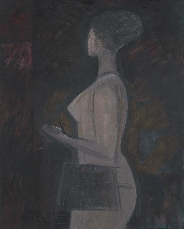 Ján Paľo – Figura v šedom 