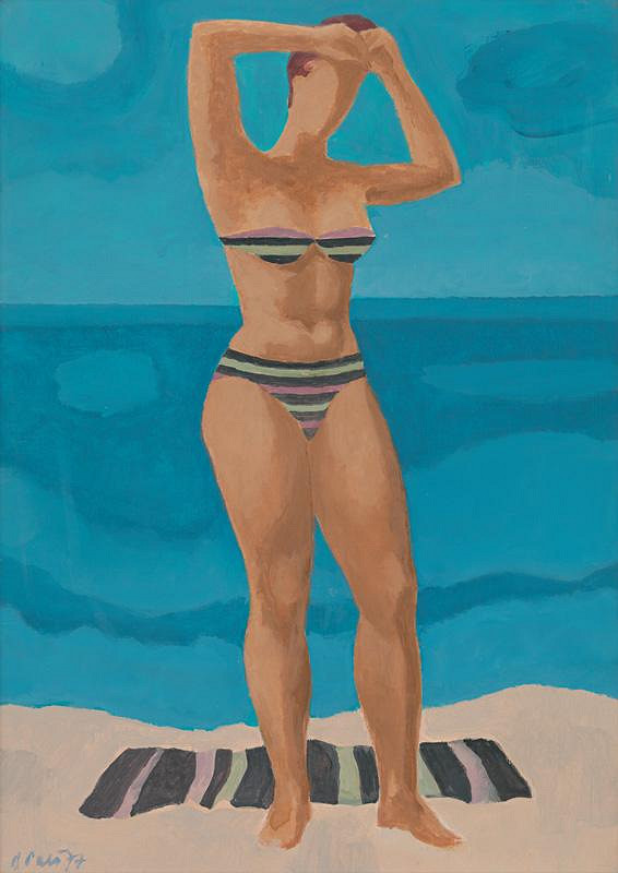 Ján Paľo – Na pláži 