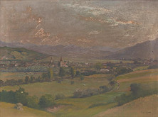 Sándor Nógrády – Pohľad na Revúcu 