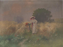 Sándor Nógrády – Dáma v poli 