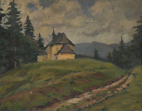 Eugen Makovits – Kaplnka 