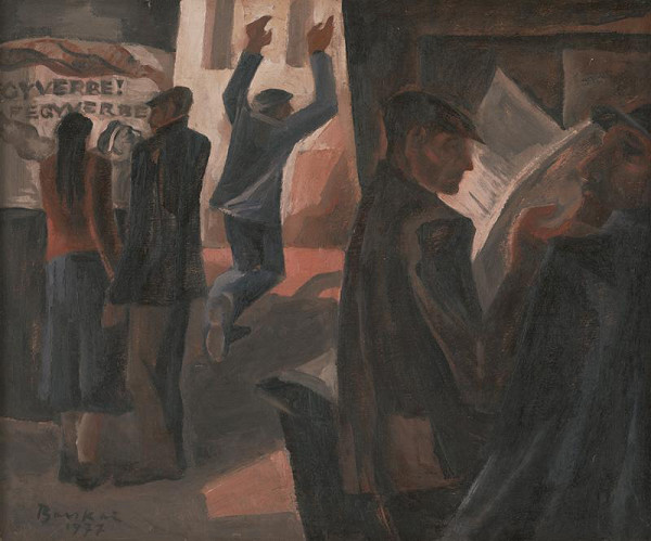 Béla Bacskai – Revolúcia 1919