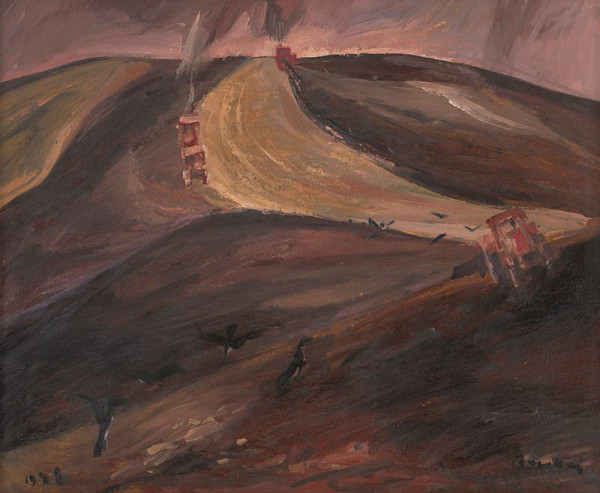 Béla Bacskai – Jesenná orba 