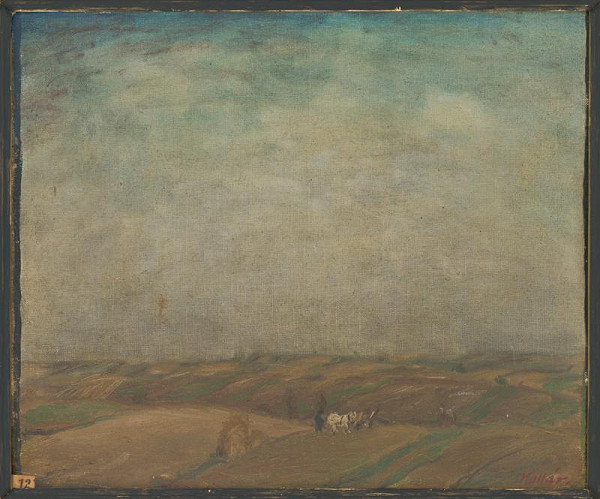 Jozef Kollár – Sebechlebské polia 