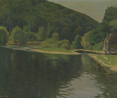 Dénes Csánky – Zelená krajina 