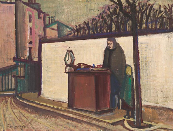 Ferdinand Hložník – Predavačka gaštanov 