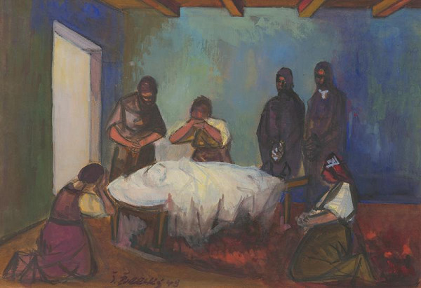 Ján Želibský – Oplakávanie 